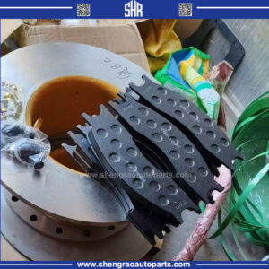 Brake Pad W080200010/5271992 for SEM/CAT