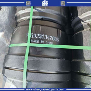 HOWO Truck Rear Brake Drum WG9231342006