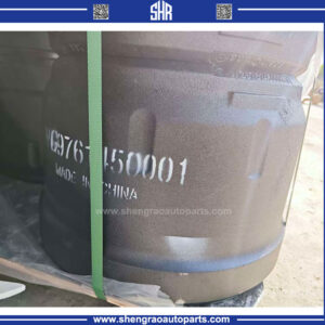 HOWO Truck Front Brake Drum AZ4095450001