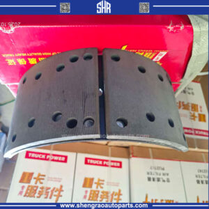 Brake Shoe Assembly AZ450045001160 for Howo