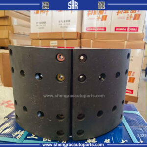 Brake Shoe Assembly AZ7117451221 for SINOTRUK HOWO T5G