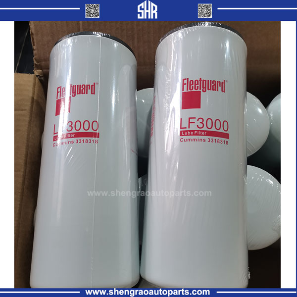 Fleetguard Fuel/Oil Filter-LF9009/LF9001/LF3000 for Cummins Engine