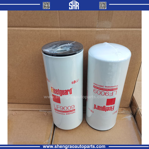 Fleetguard Fuel/Oil Filter-LF9009/LF9001/LF3000 for Cummins Engine - Image 2