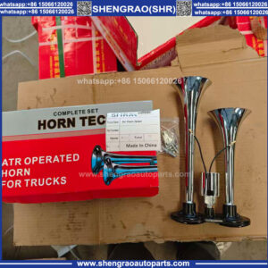 2-Pipe Air Horn for Sinotruk Howo Shacman FAW Foton Heavy Duty Truck