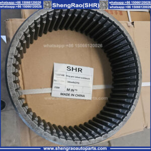 AZ9981340051 Spur Gear 56 Teeth for Sinotruk Howo AC16 Axle Wheel Edge Inner Ring Gear