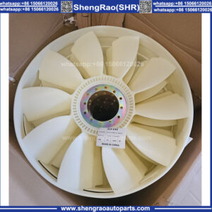 WD615 Engine Fan Blade VG1500060446 for Howo 371 Heavy Duty Truck