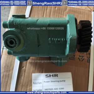 Power Steering Pump 3407020-600-0390 22 L/Min Z=22 for FAW 8x4 Heavy Duty Truck