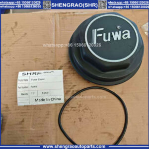 Fuwa Axle Hub Cover Wheel Hub Cap for 13T 16T 20T Semi-Trailer Truck