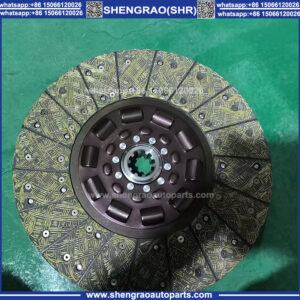 Clutch Disc 430mm-WG1560160012 for Sinotruk Howo Shacman F3000 Truck