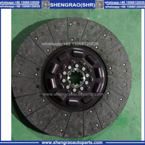 Clutch Disc 430mm-WG9114160020 for Sinotruk Howo Shacman F3000 Truck