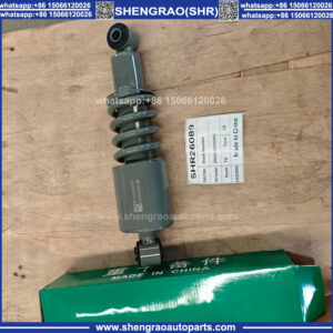 Adjustable Cab Front Suspension Shock Absorber WG1642430285 for Sinotruk HOWO 08 336 371HP Shacman F3000