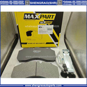 Brake Pad 29087 for Howo, DAF, Benz, Scania Heavy Duty Trucks