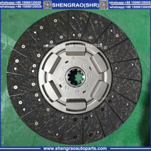 Clutch Disc-WG9725160300(430*240*10*52.5  Encased Springs for Sinotruk Howo Shacman F3000 Truck