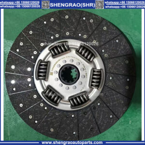 Clutch Disc-DZ9114160034(430*240*10*52.5 )  for Sinotruk Howo Shacman F3000 Truck