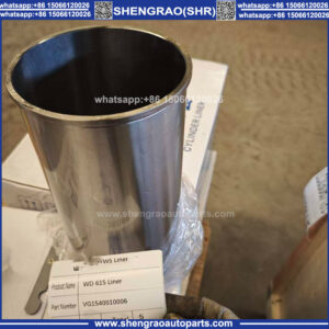 Cylinder Liner VG1540010006 for WD615 HOWO Shacman FAW Heavy Truck Engine