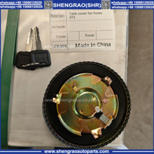Fuel Tank Cap AZ9112550213 Locking Fuel Cap for Sinotruk HOWO  A7 T7H Heavy Truck
