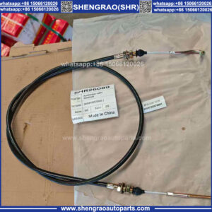 Accelerator Cable WG9725570001 for Sinotruk HOWO 371 A7 T7H 2300mm Throttle Cable