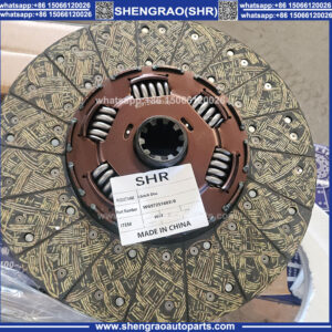 WG9725160390 430mm Clutch Disc for Sinotruk HOWO A7 T7H WD615