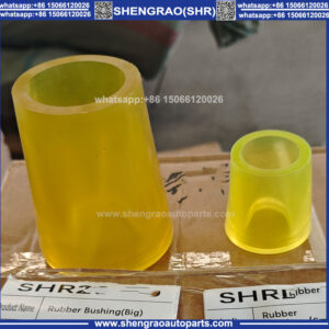Rubber Tapered Bushing Cab Suspension Bushing for Sinotruk Howo Shacman FAW Heavy Truck
