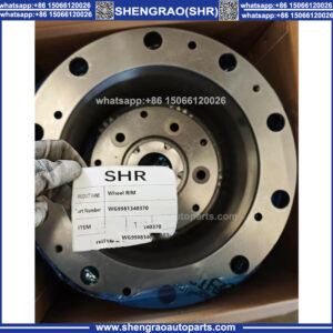 Wheel Hub / Rim Assembly -WG9981340370 for Sinotruk HOWO AC16 T7H 70 Mining